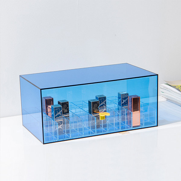 Clear Storage Box - Acrylic - Easy Use Door - Versatile - ApolloBox