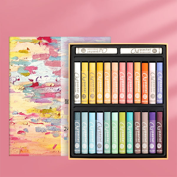 Macaron 12 Colors Oily Color Pencil Set Pastel Special Colors Non