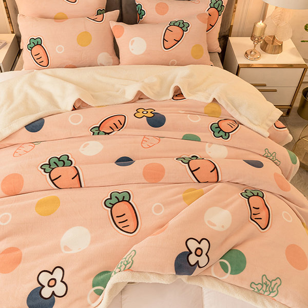 Strawberry blanket online set