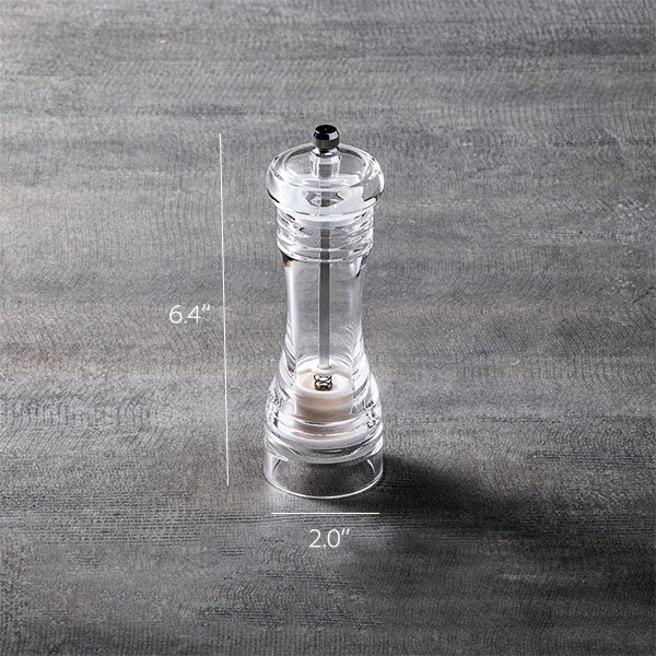 Pepper Grinder - Acrylic - ApolloBox