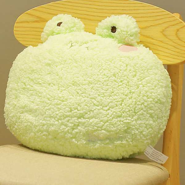 Frog Pillow - Plush - Cuddly - ApolloBox