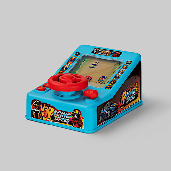 Racing Car Video Game Device - Plastic
