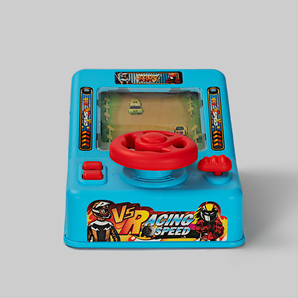 Racing Car Video Game Device - Plastic