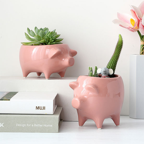 Pig vase clearance