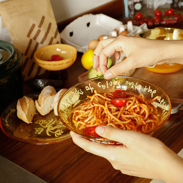 Glass Bowl For Cooking And Serving from Apollo Box