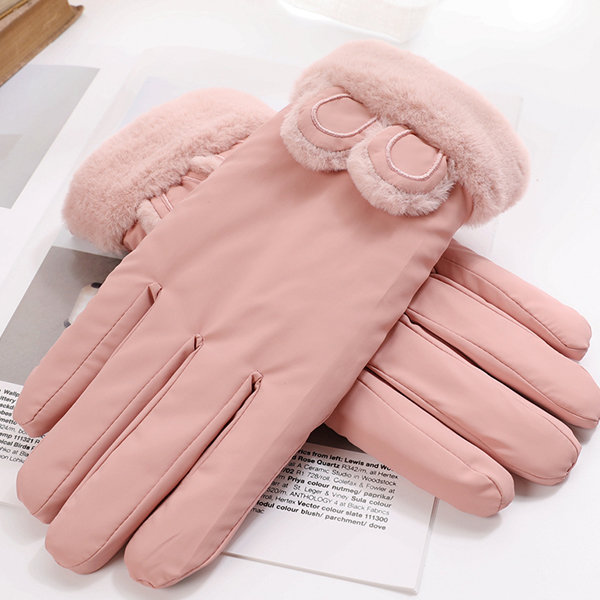 Rabbit 2024 hair gloves