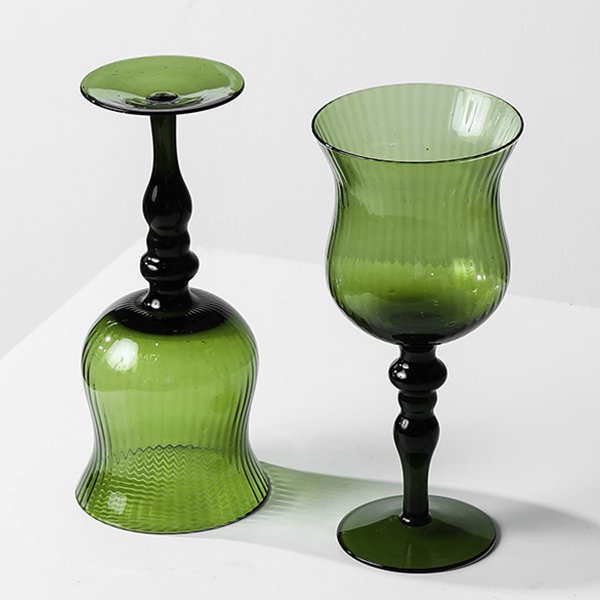 Buy Wholesale China Elegant Glass Cup, Green Apple Liqueur, Wine