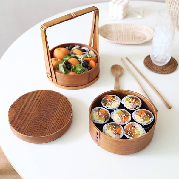 Simple Bento Box - 3 Compartments - Polypropylene - 4 Colors Available from  Apollo Box