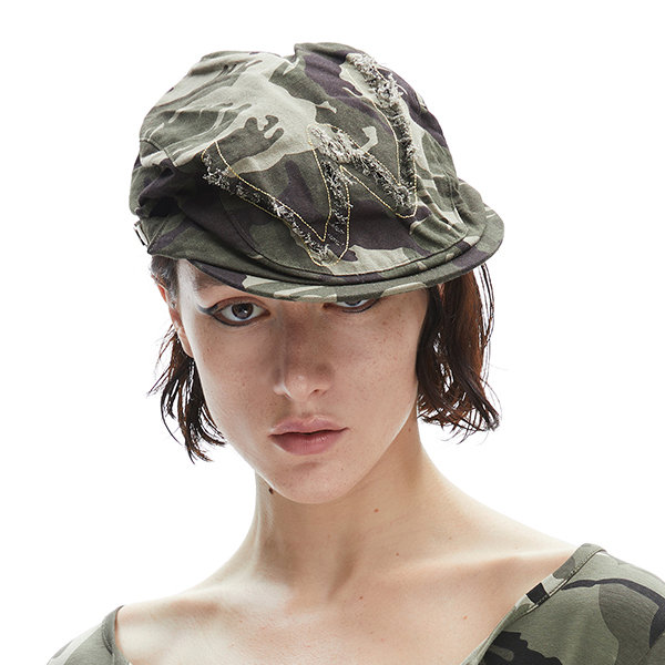 Camouflage Beret - Cotton - Adjustable - ApolloBox