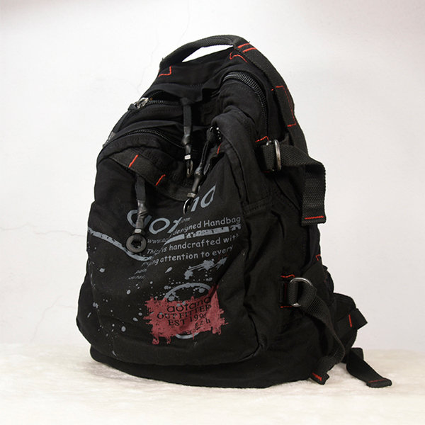 Fishing Gear Backpack - Thickened Oxford Cloth - Black - Khaki - 2 Sizes  from Apollo Box