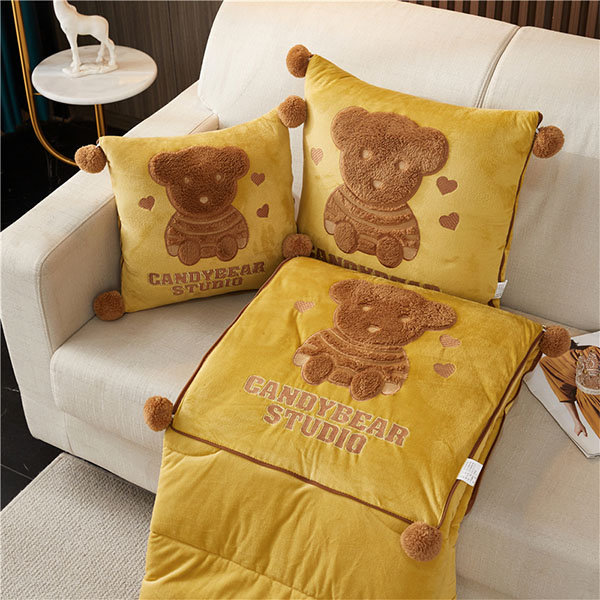 Toast Seat Cushion Sunflower Pillows Thickened Office Bedroom Seat