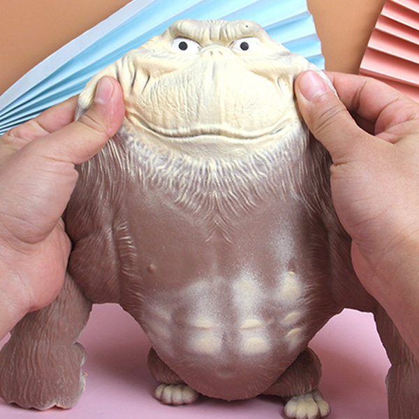 Gorilla Stress Relief Toy - Sand Stuffed