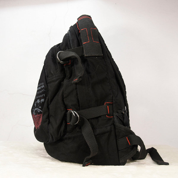 Soft discount canvas backpack