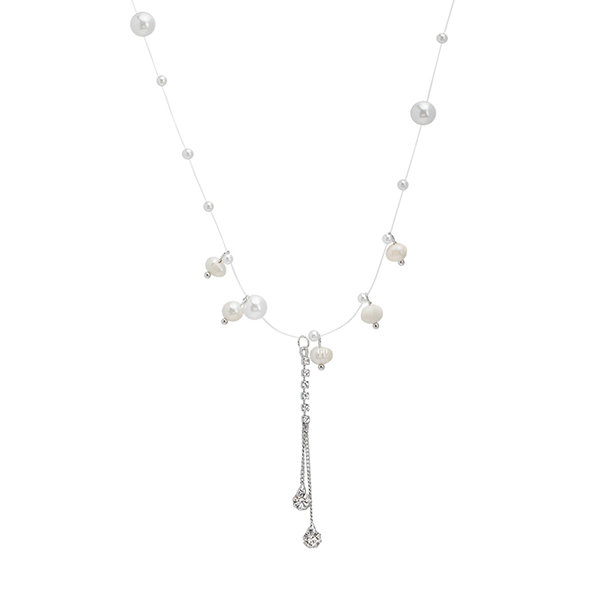 Oversized Pearl Tassel Necklace – Gale Grant