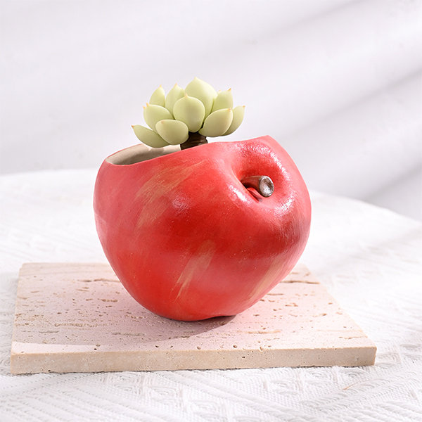 Red Apple Shape Fruit Fancy Novelty Ceramic Porcelain Measuring Cups -  China Novelty Measuring Cups, Ceramic Measuring Cups