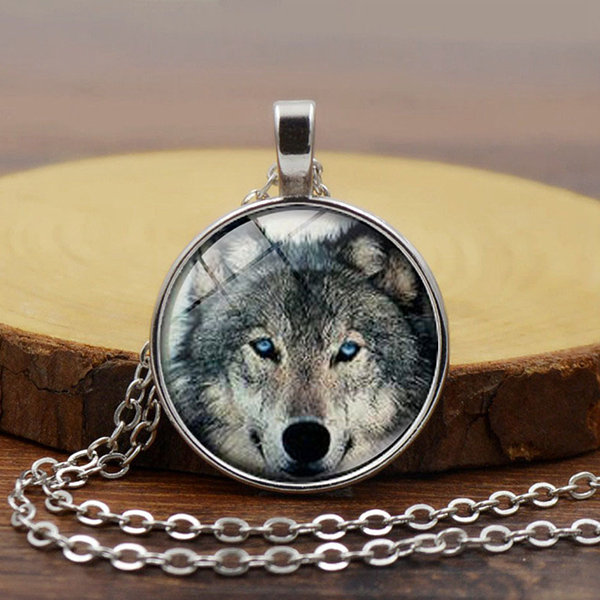 Viking Wolf Stainless Steel Necklace » County Argyle