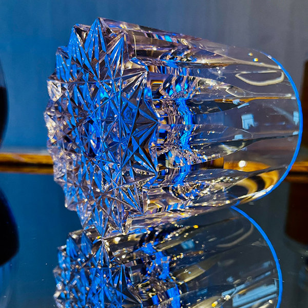 Whiskey Glass - Crystal Glass - Modern Design - ApolloBox
