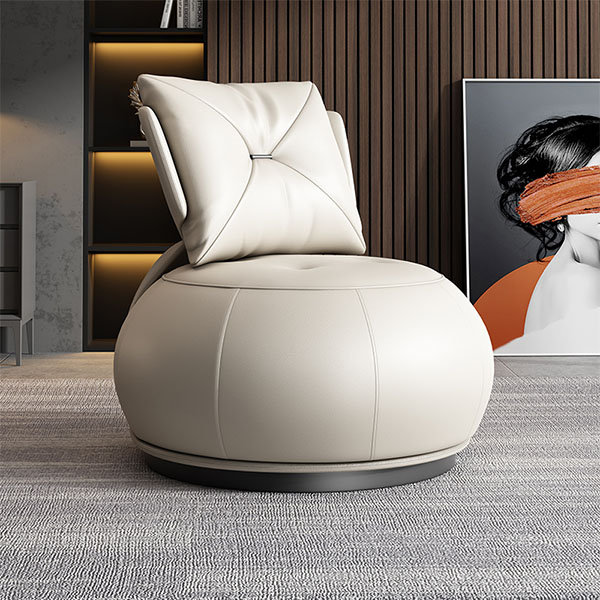 Magnificent Marvel Chair - Modern - Orange - White - 4 Colors