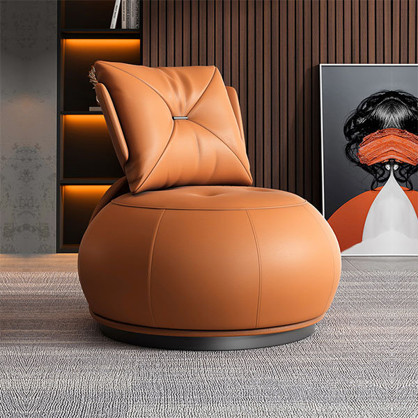 Magnificent Marvel Chair - Modern - Orange - White - 4 Colors