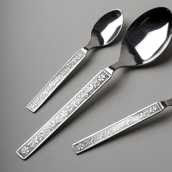 Mango Wood Measuring Spoons - Black Swan Home