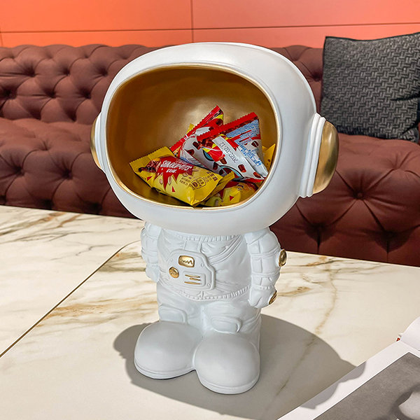 Astronaut Organizer - Home Decor - As A Candy Jar - Resin from Apollo Box