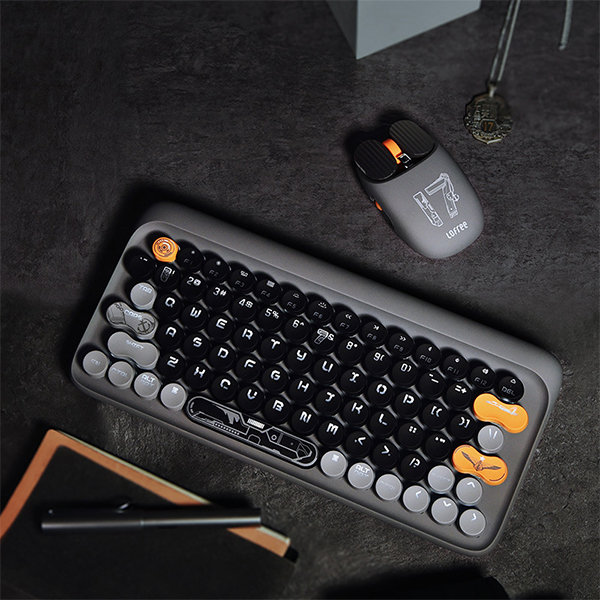 Wireless Bluetooth Mouse - Keyboard - ApolloBox