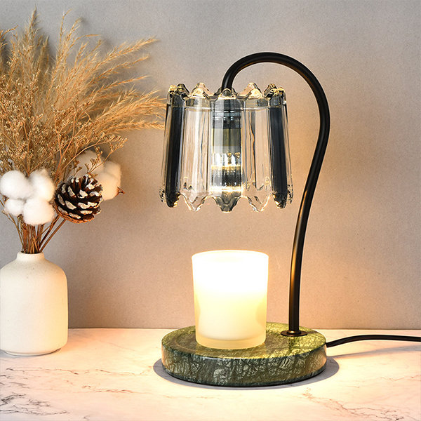 Candle Warmer Lamp Marble