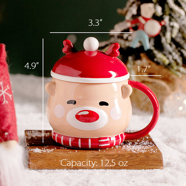 Premium reindeer cups in Unique and Trendy Designs 