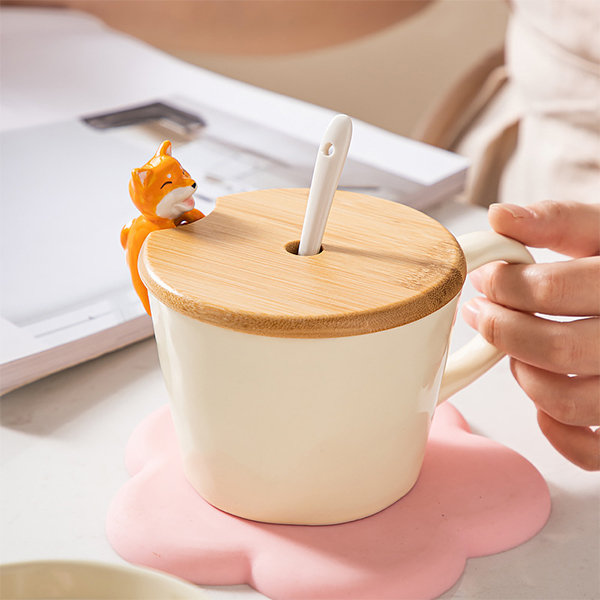 Cute Animal Ceramic Mug from Apollo Box