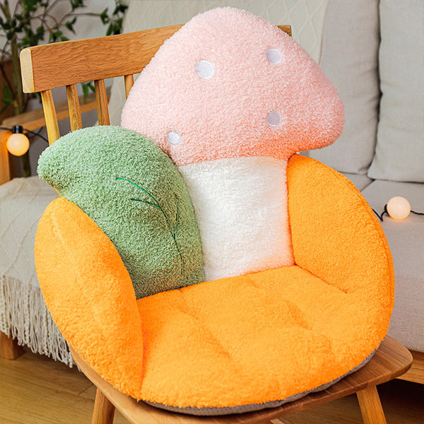 Cute Plush Chair Cushion - ApolloBox