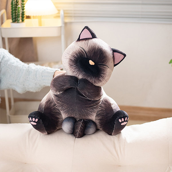 Large Cat Pillow - ApolloBox