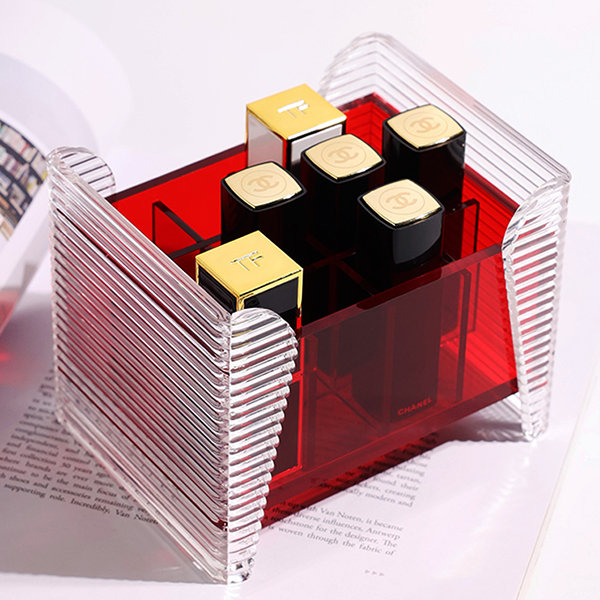 Acrylic Lipstick Storage Box - 12 Slots from Apollo Box