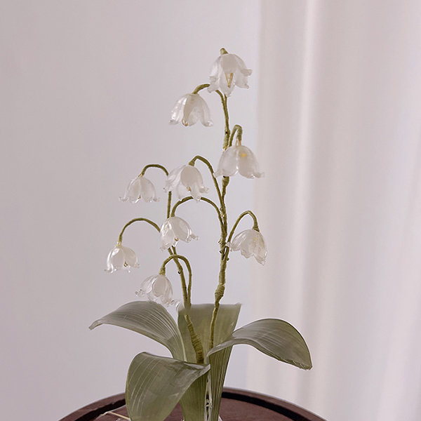 Lily Of The Valley Night Light - Glass - 2 Sizes from Apollo Box