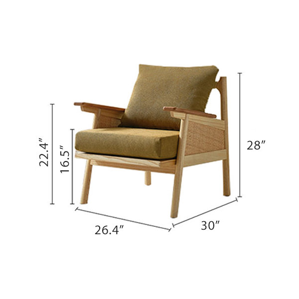 Japanese discount wooden chair