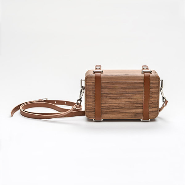 Vintage Suitcase - PU Leather - Metal - Beige - Brown - 7 Colors - ApolloBox