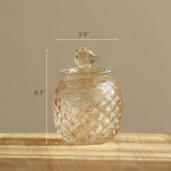 White Rabbit Candy Jar - Glass - Ceramic - Silicone - 3 Sizes