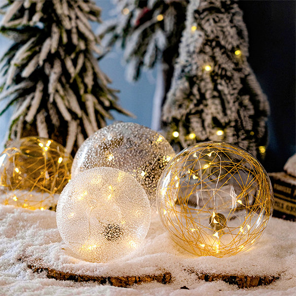 Christmas Crackle Colored String Lights - Festive Decor - Ambience -  ApolloBox