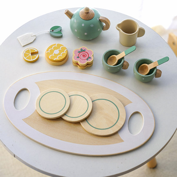 Wooden Toy Cooking Set from Apollo Box