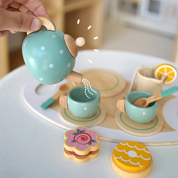 Toy tea cheap sets for toddlers