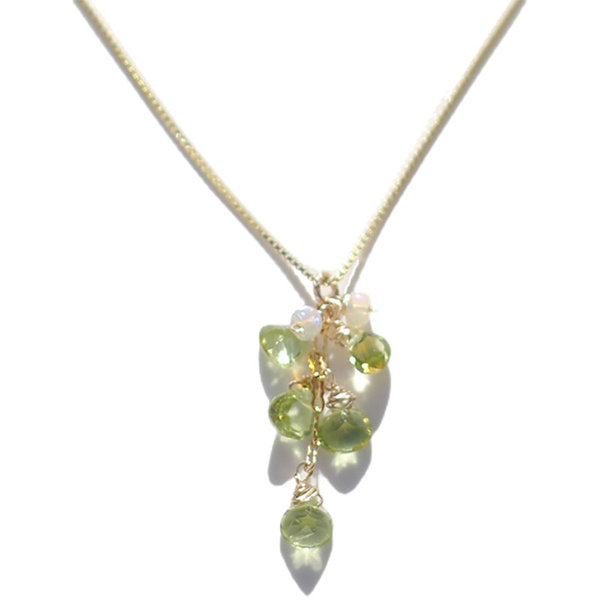 Olivine Necklace