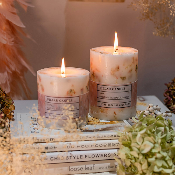 Preserved Flower Aromatherapy Candles from Apollo Box
