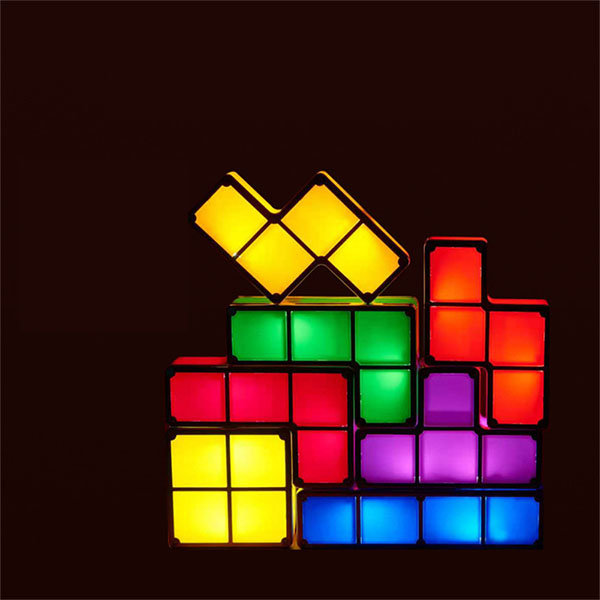 DIY Tetris-Inspired Puzzle Cube - Rhythms of Play