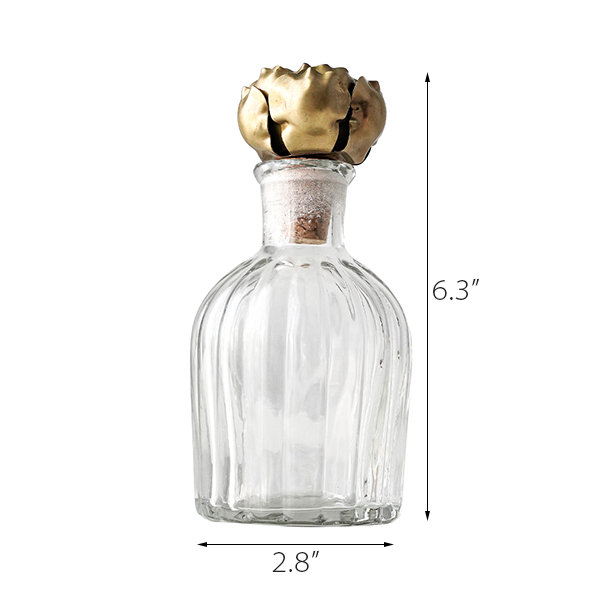 Vintage Inspired Perfume Bottle from Apollo Box