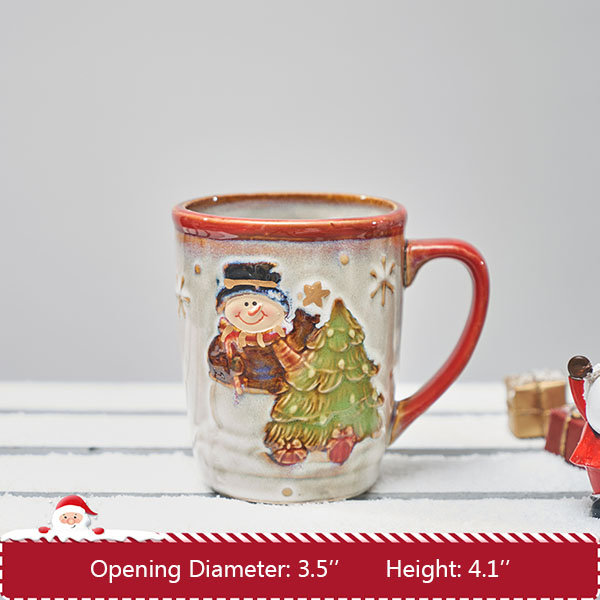 Sweet Reindeer Mug - 4 Patterns - Festive Perfection from Apollo Box