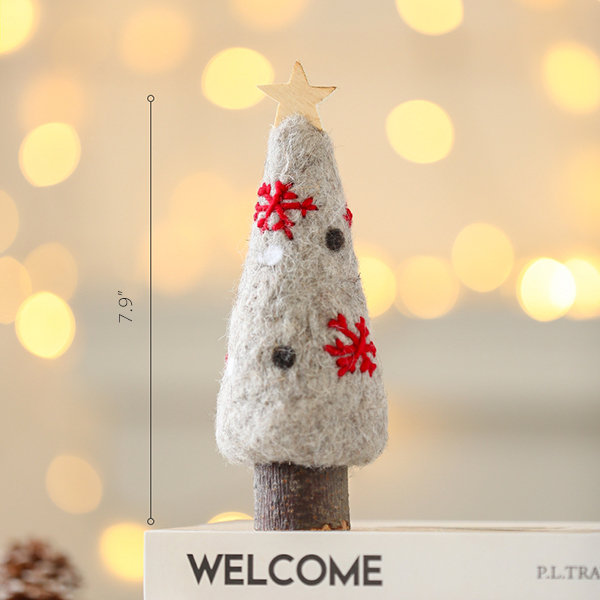 Wooden Christmas Tree Decor from Apollo Box