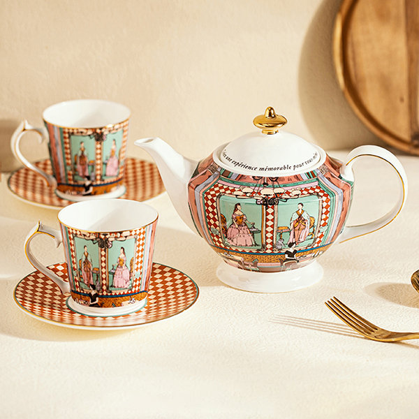 Adorable Teapot And Cup Set - ApolloBox