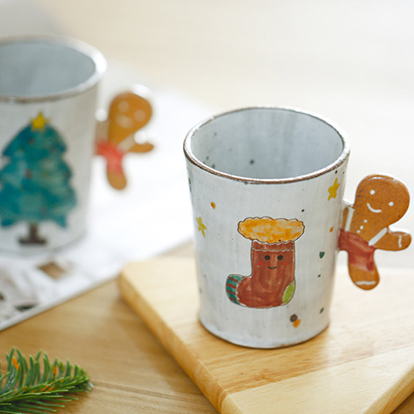 Cute Cartoon Owl Mug - Teapot - Ceramic - Brown - Cyan from Apollo Box