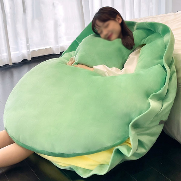 Wearable Turtle Shell Pillow - Fun Gift - 4 Sizes  image
