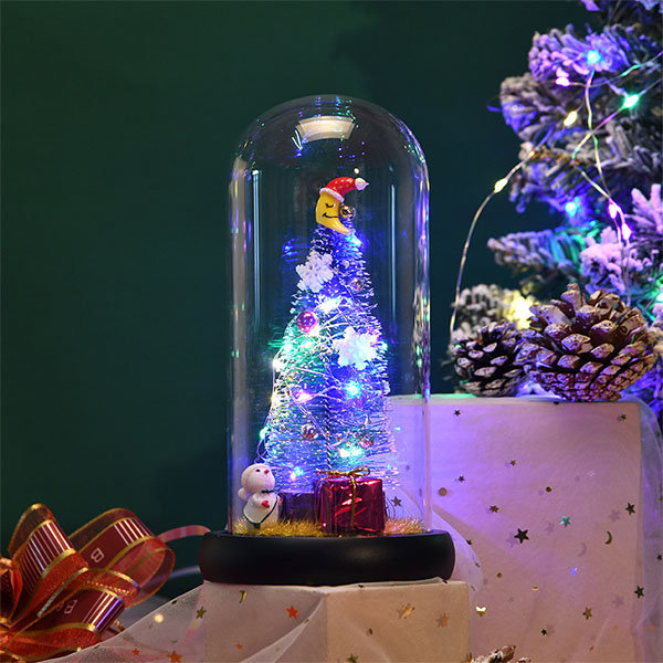 Christmas Ornament String Lights - USB Powered - Holiday Decor - ApolloBox