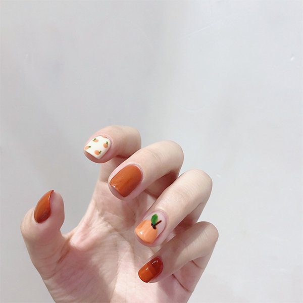 Fruit Manicure Sticker by Nail Alliance for iOS & Android